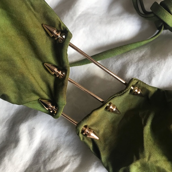 Blue Life Spear Bikini Set - Picture 1 of 8